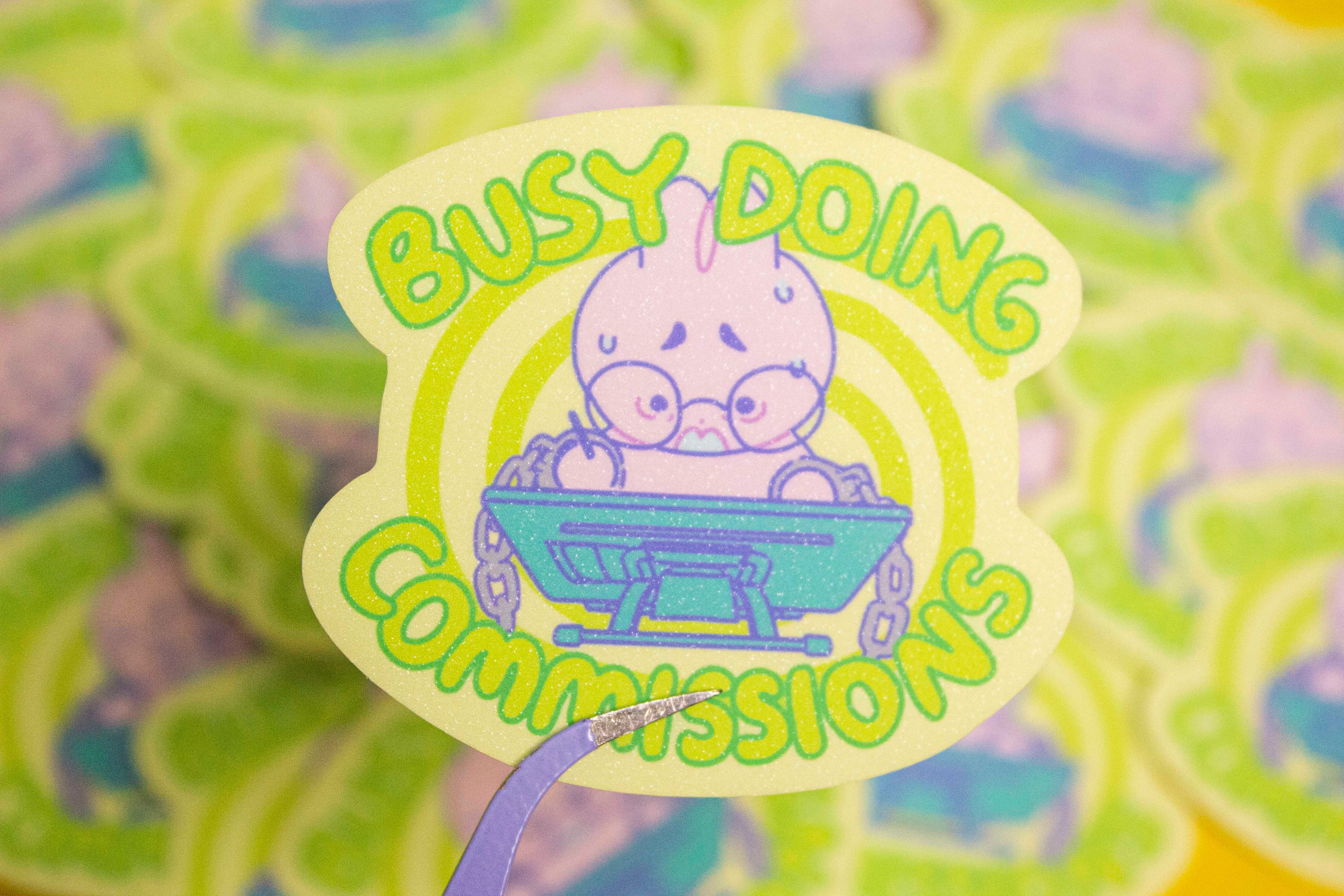 Silly Buns Stickers Vol.2