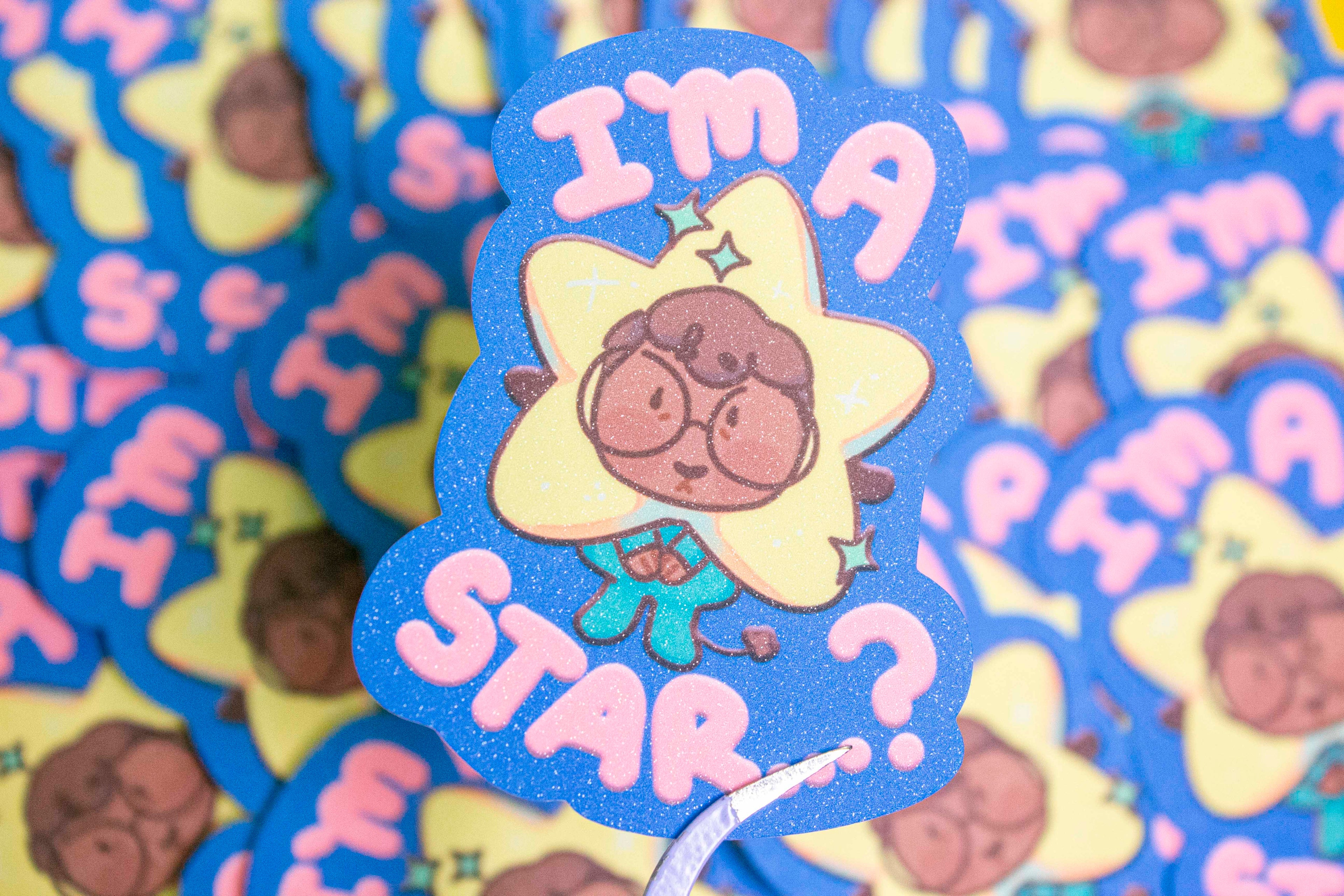 Space Critters Stickers