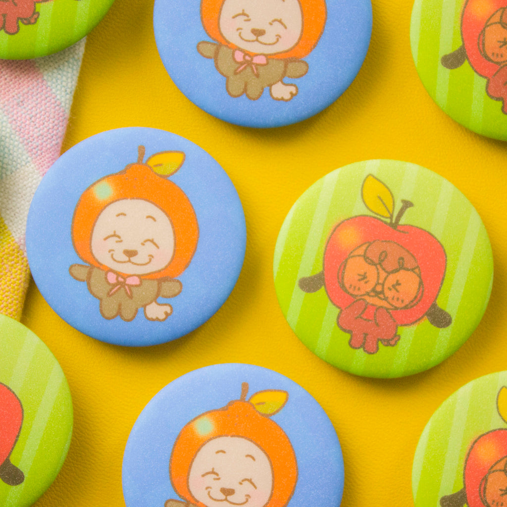 Fruitling Mini Pins