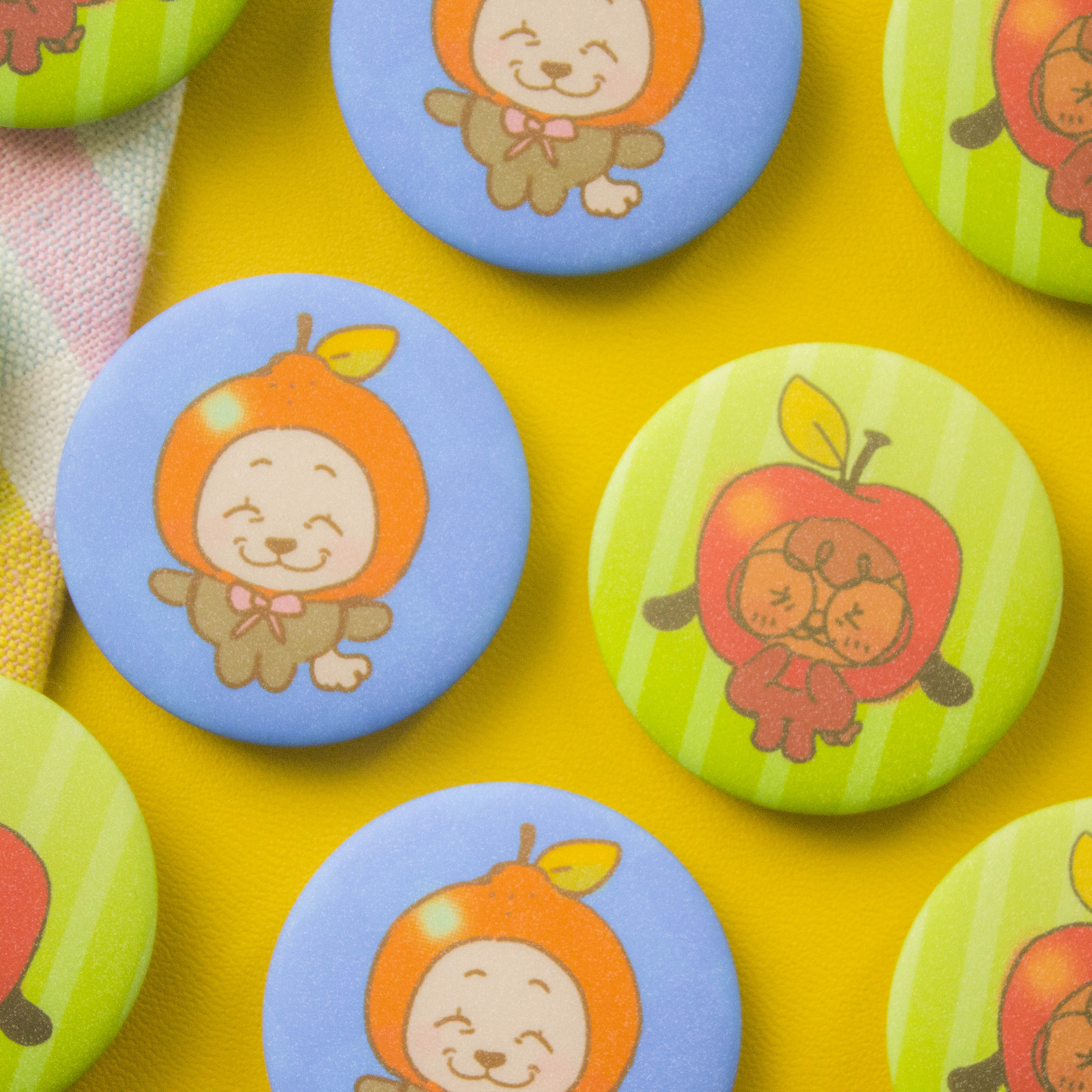 Fruitling Mini Pins