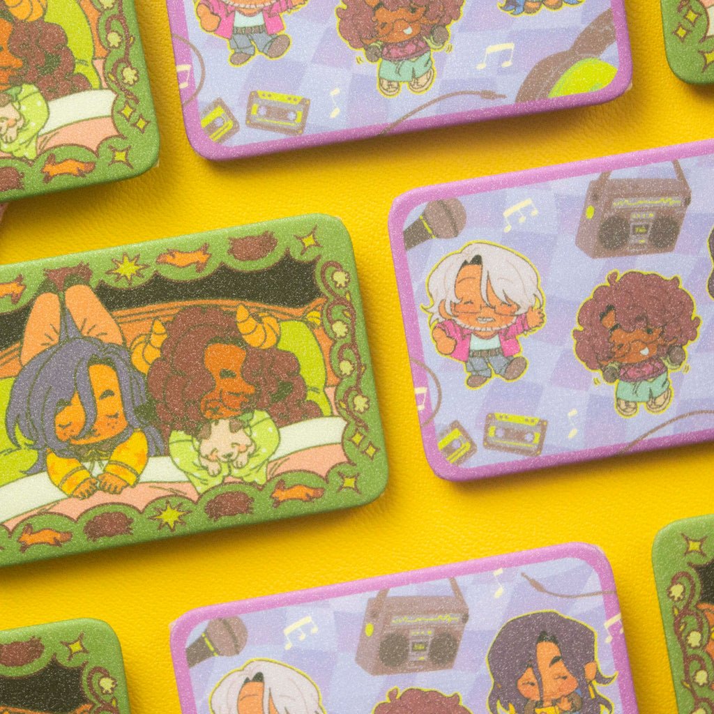 OC Rectangular Pins