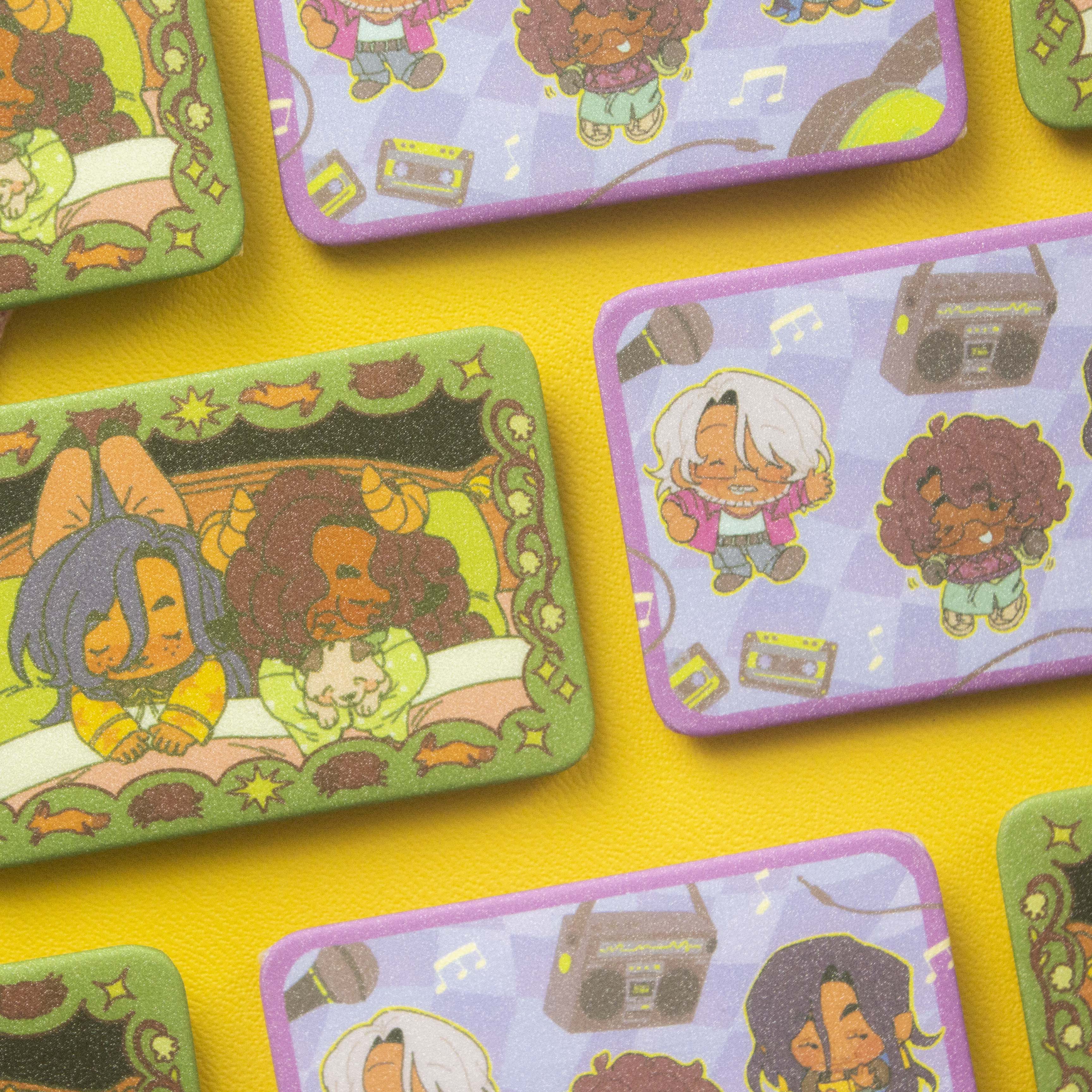OC Rectangular Pins