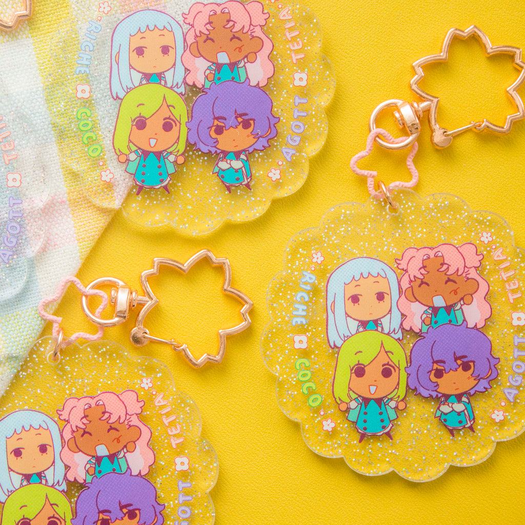 Witch Hat Atelier Atelier Girls Flower Charm