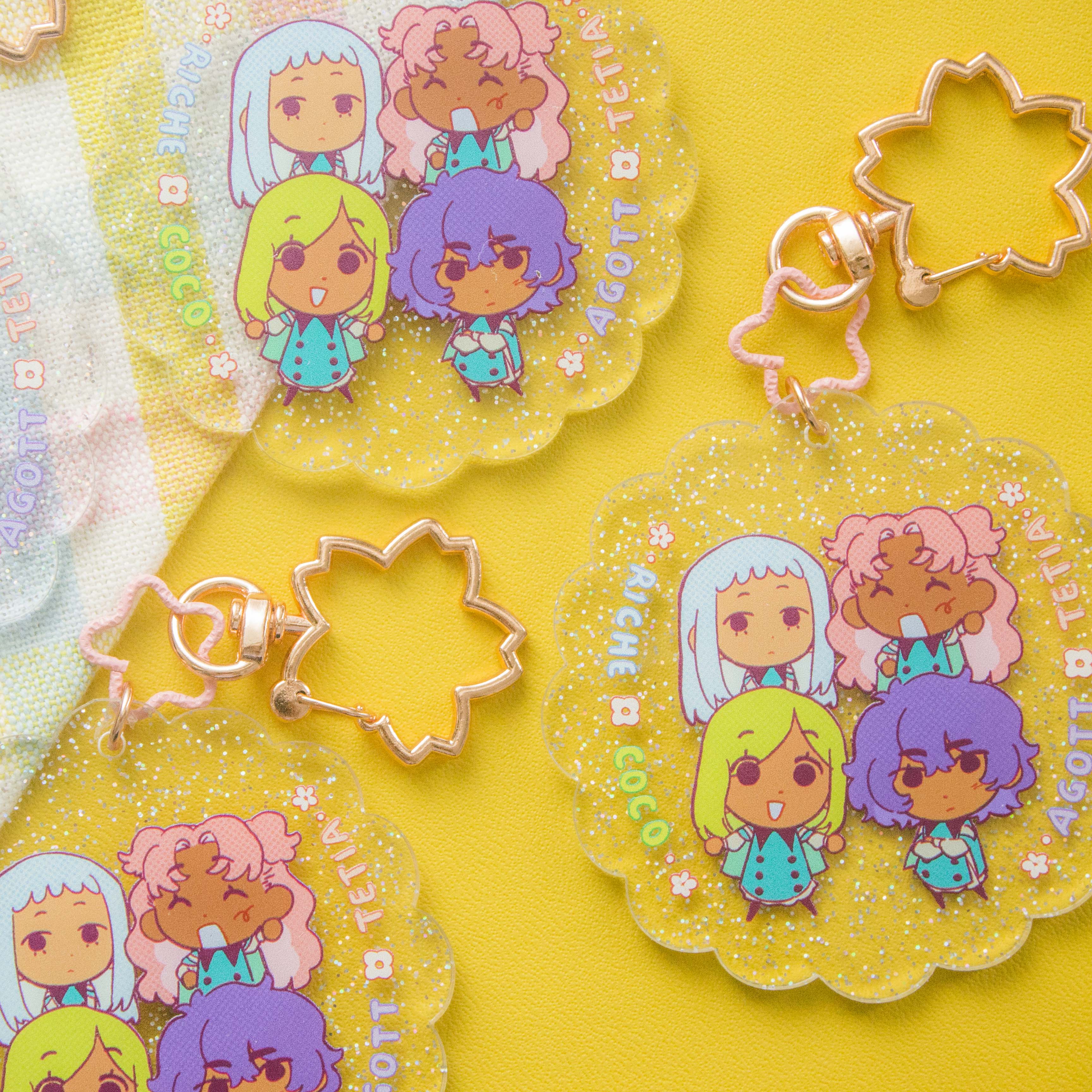 Witch Hat Atelier Atelier Girls Flower Charm