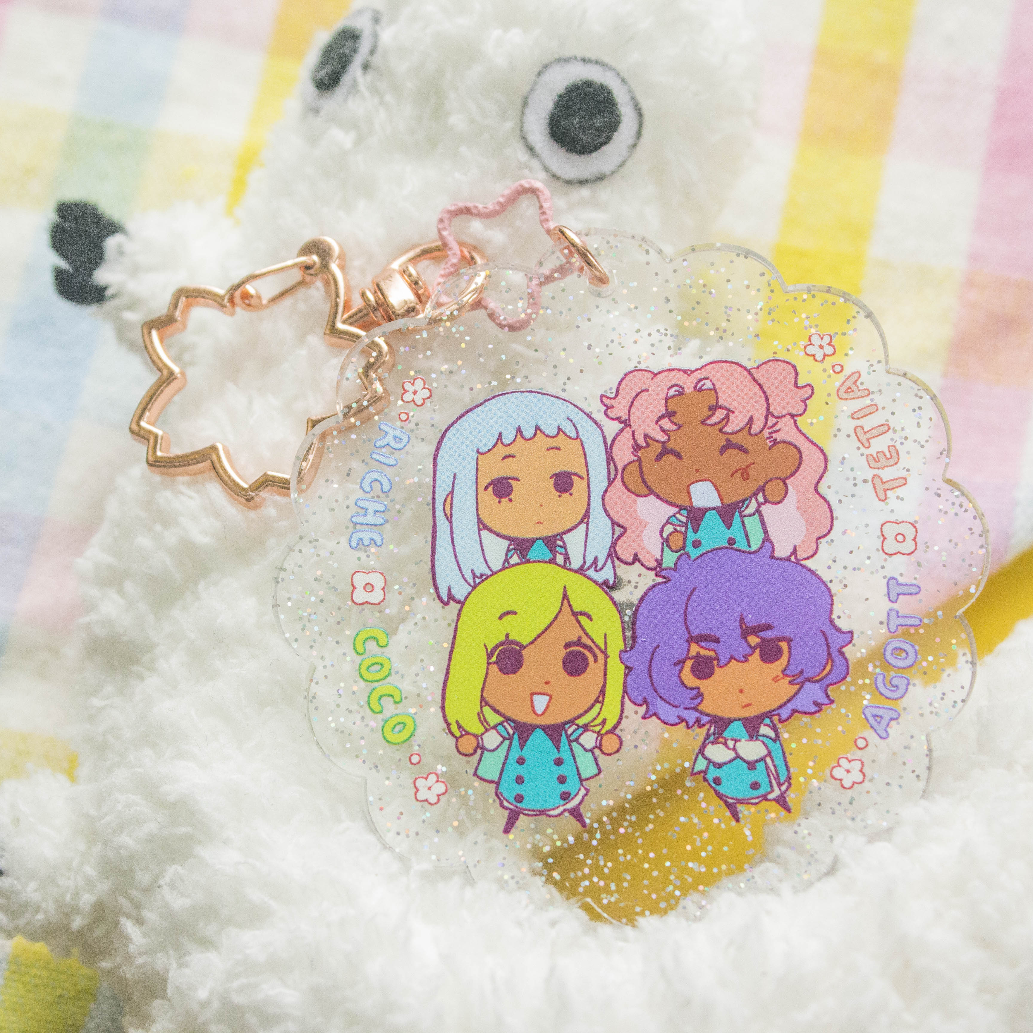Witch Hat Atelier Atelier Girls Flower Charm