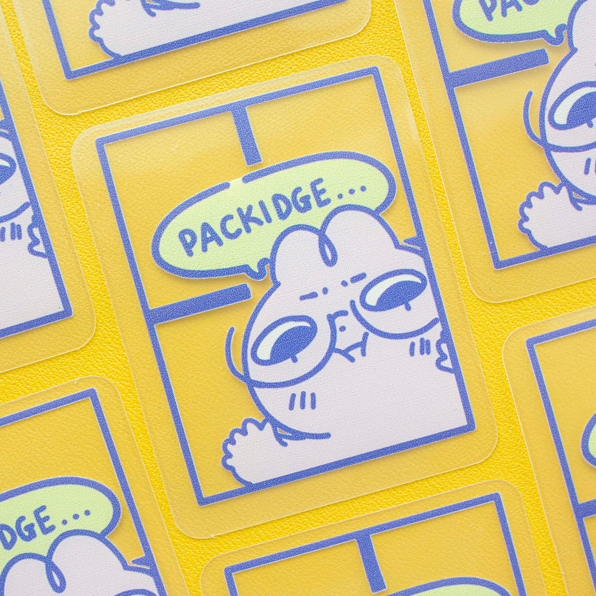 Silly Buns Stickers Vol.2