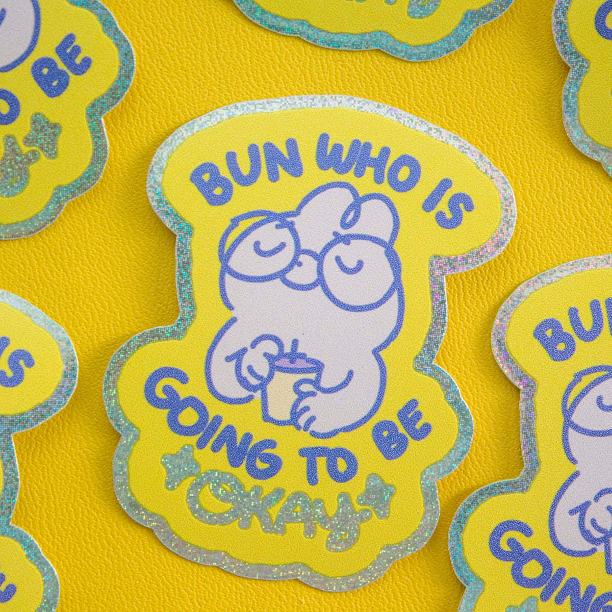 Silly Buns Stickers Vol.2