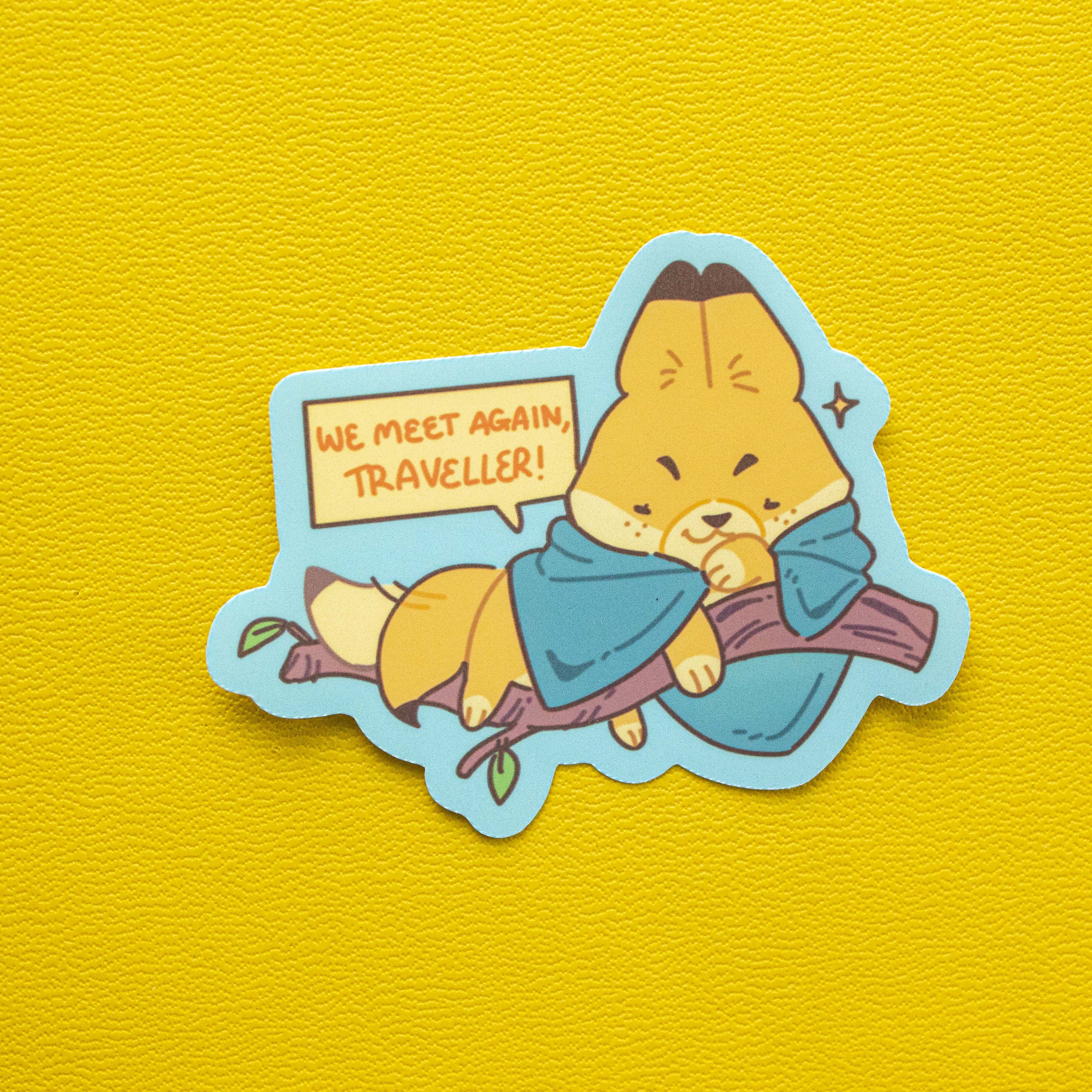 Critter Tales: Adventure NPCs Die Cut Sticker Set
