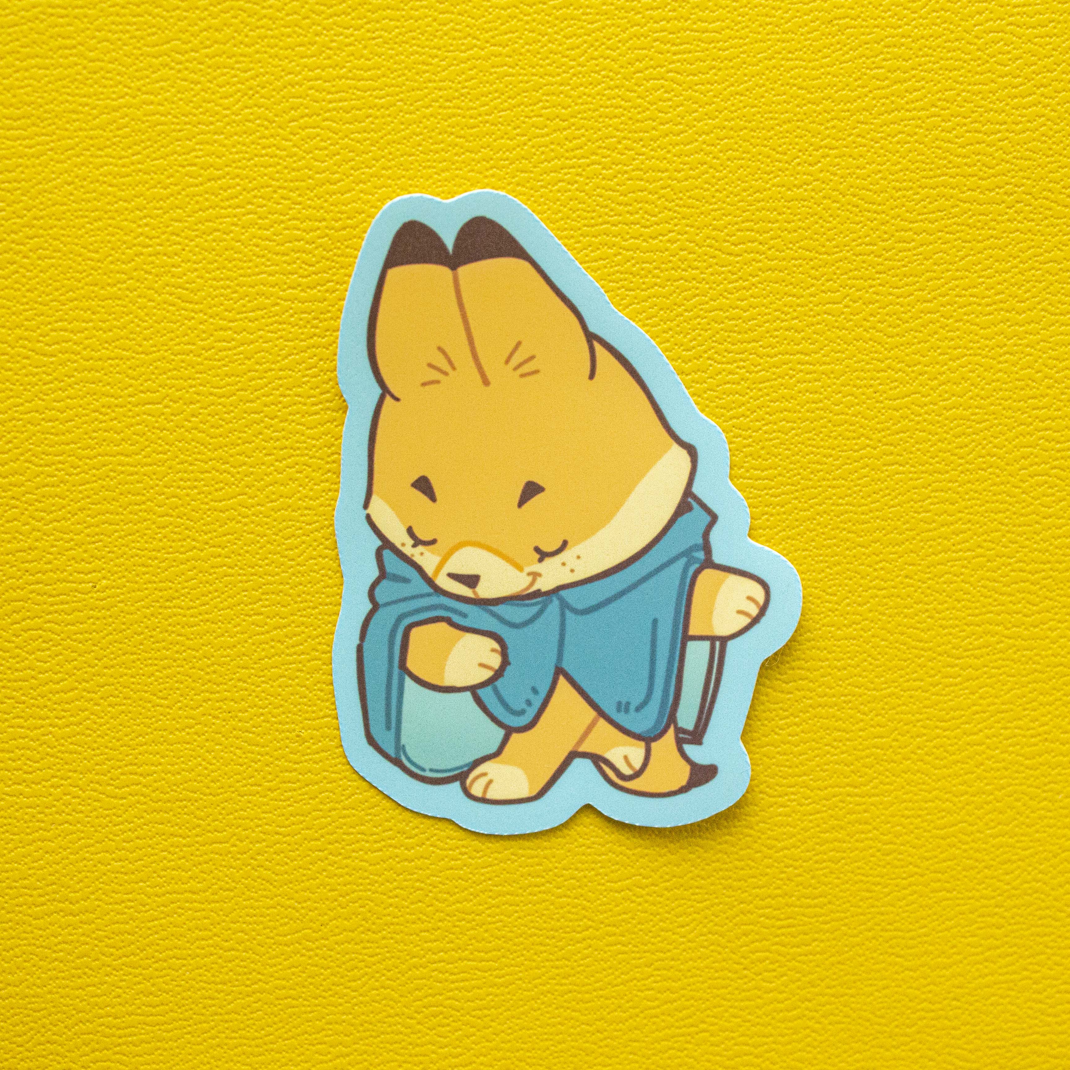 Critter Tales: Adventure NPCs Die Cut Sticker Set