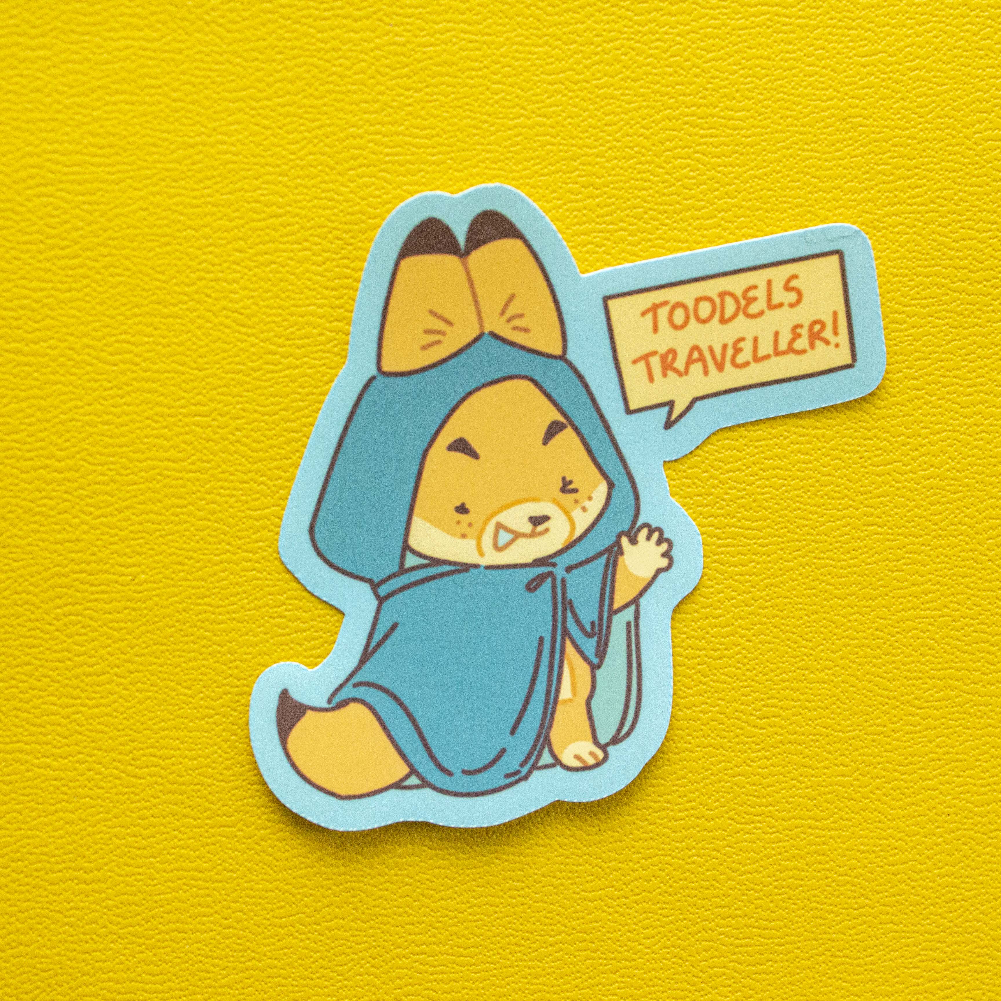 Critter Tales: Adventure NPCs Die Cut Sticker Set