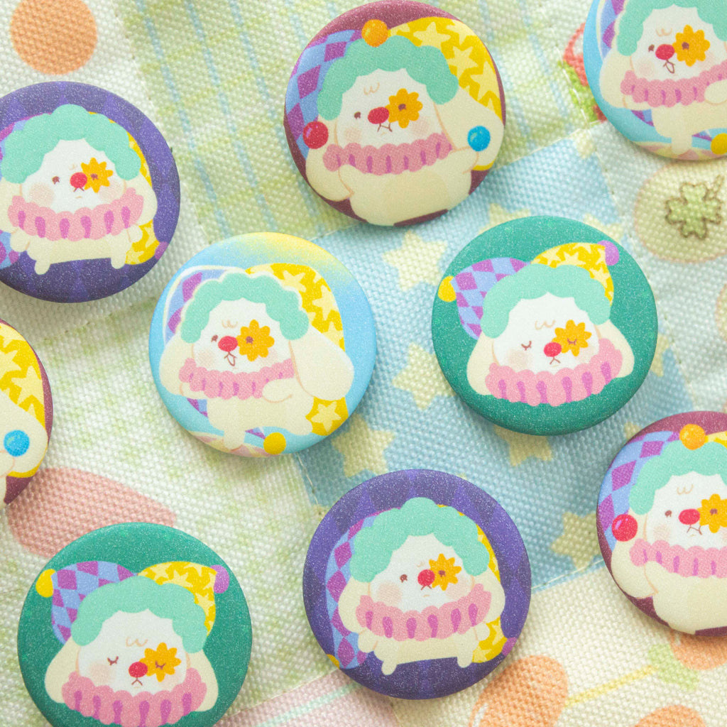 Buppy's Circus Tiny Pin set