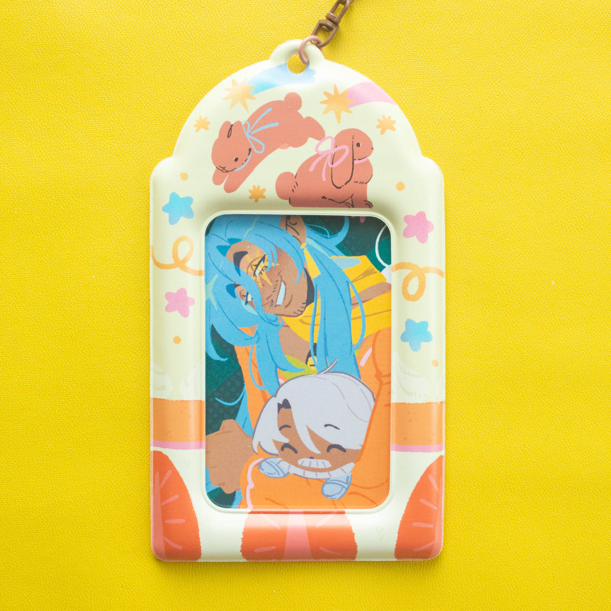 Bunny PVC Photocard Holders