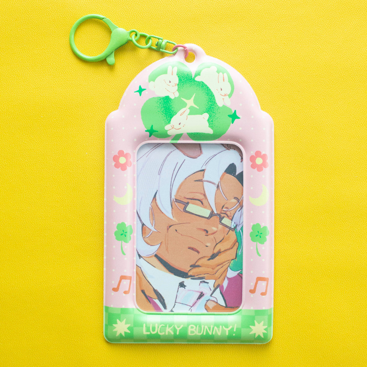 Bunny PVC Photocard Holders