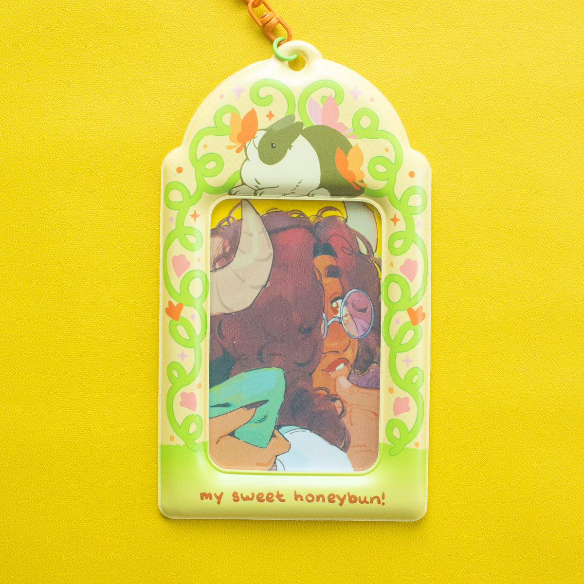 Bunny PVC Photocard Holders