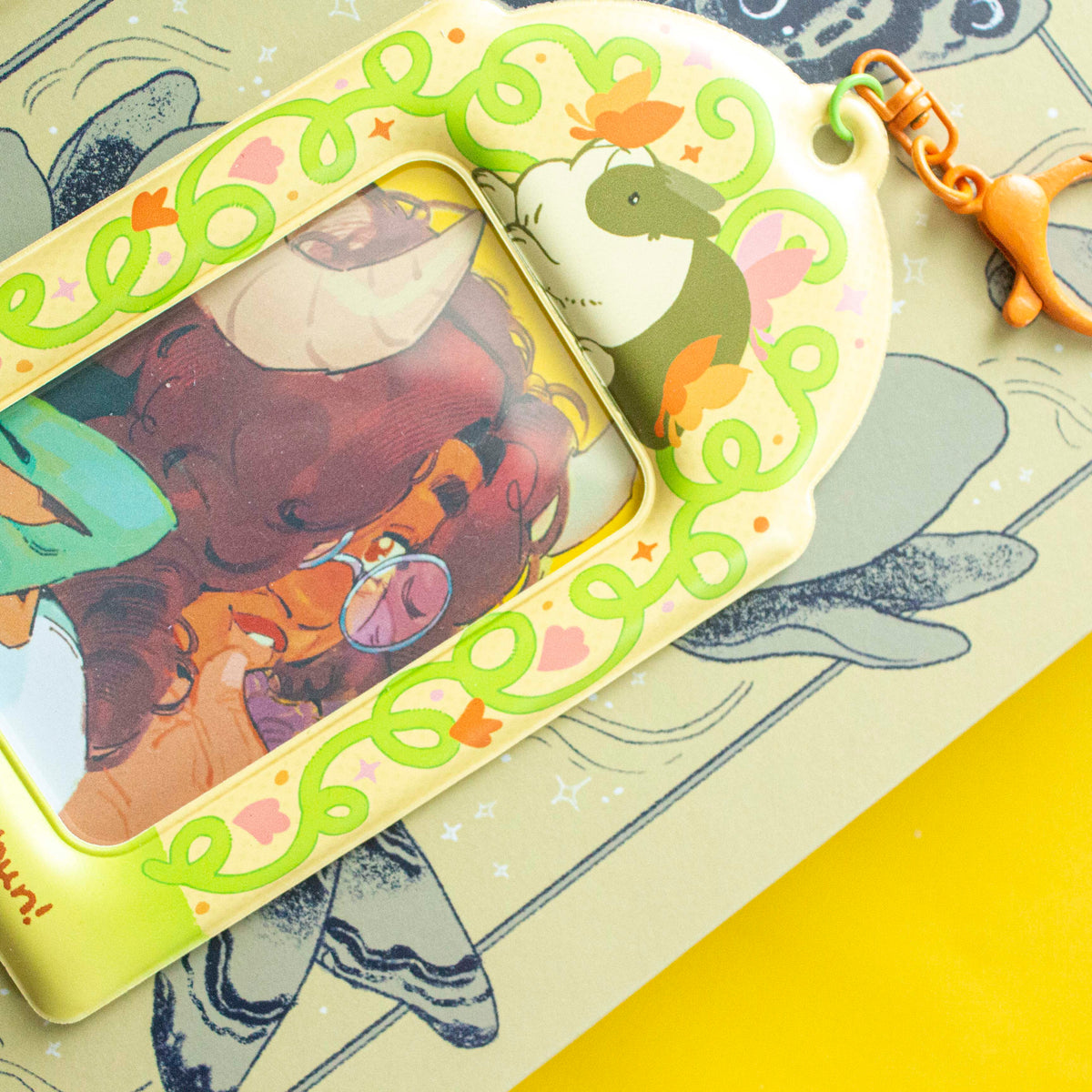 Bunny PVC Photocard Holders