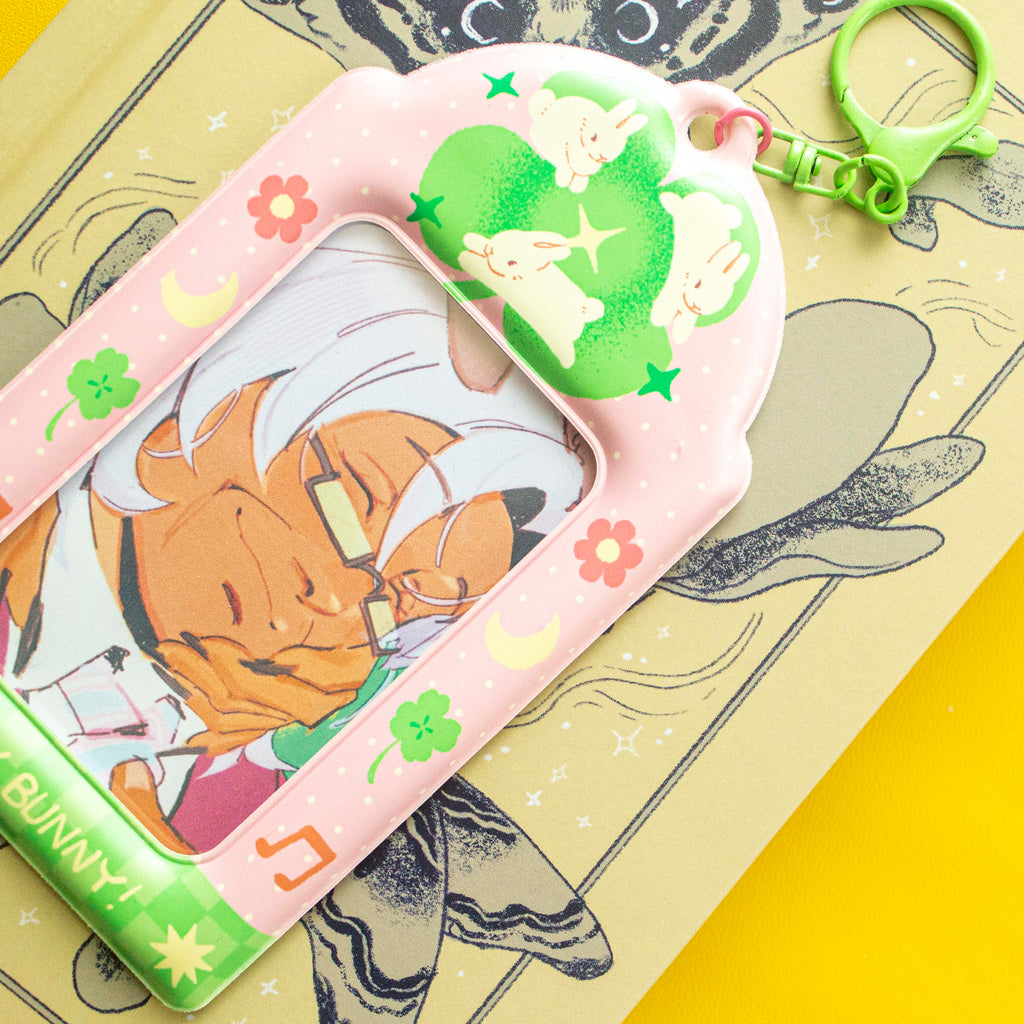 Bunny PVC Photocard Holders
