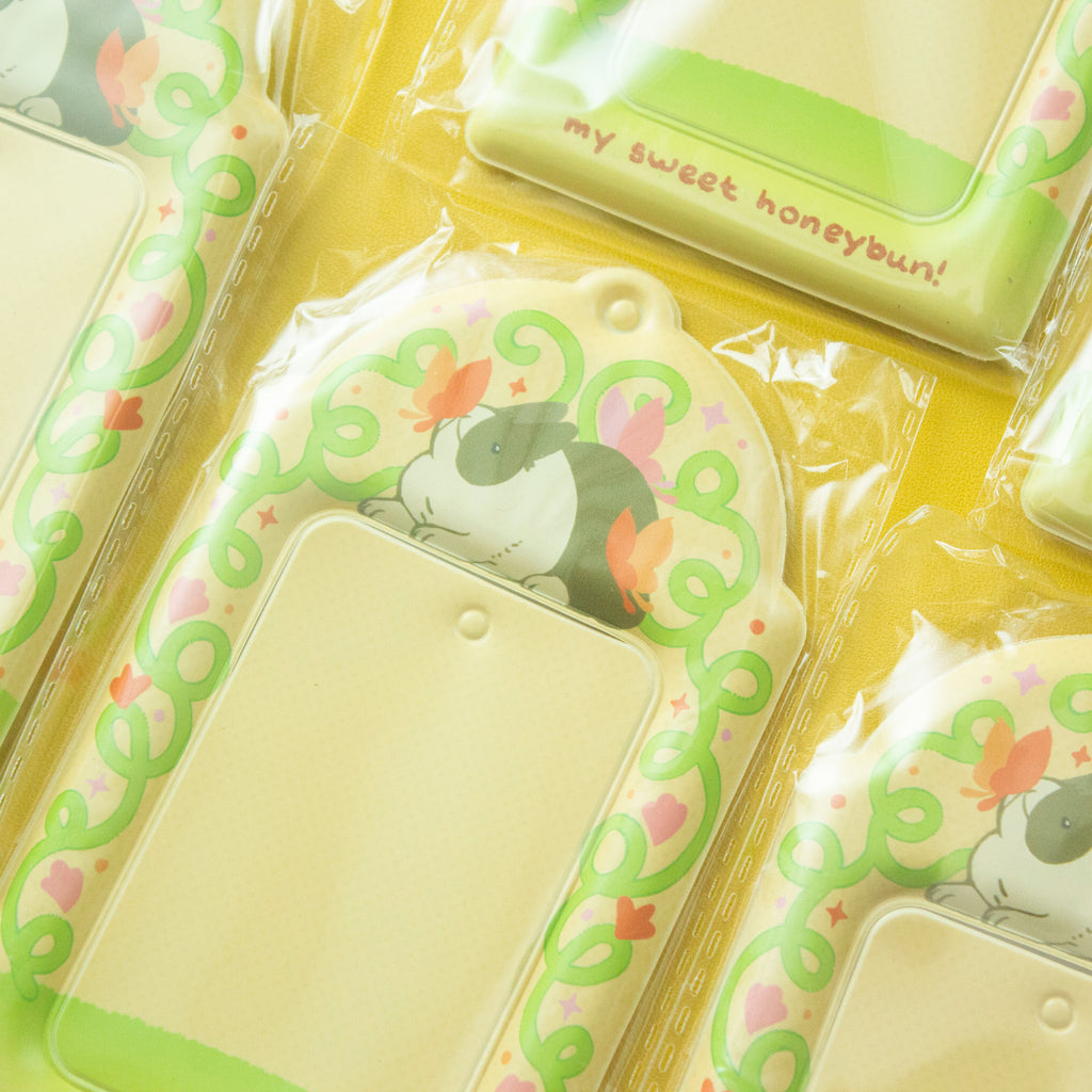 Bunny PVC Photocard Holders