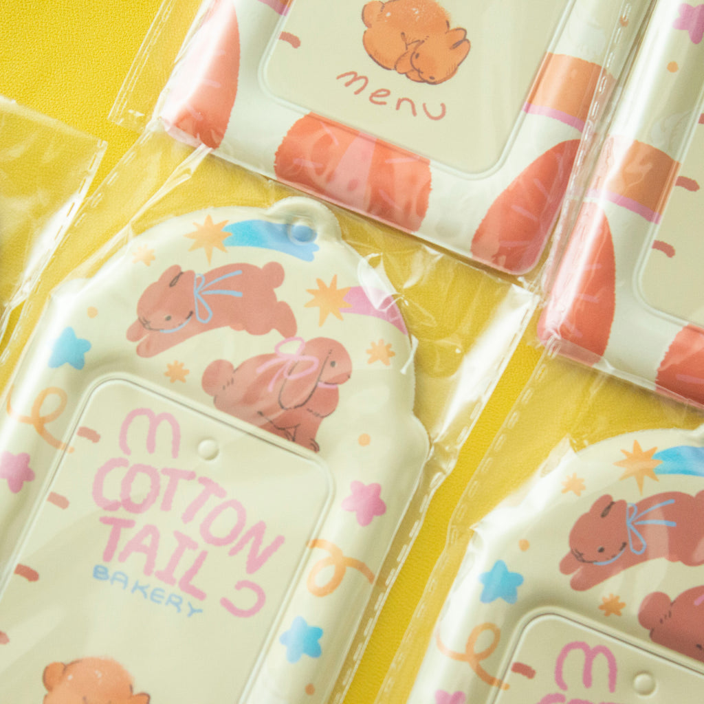 Bunny PVC Photocard Holders