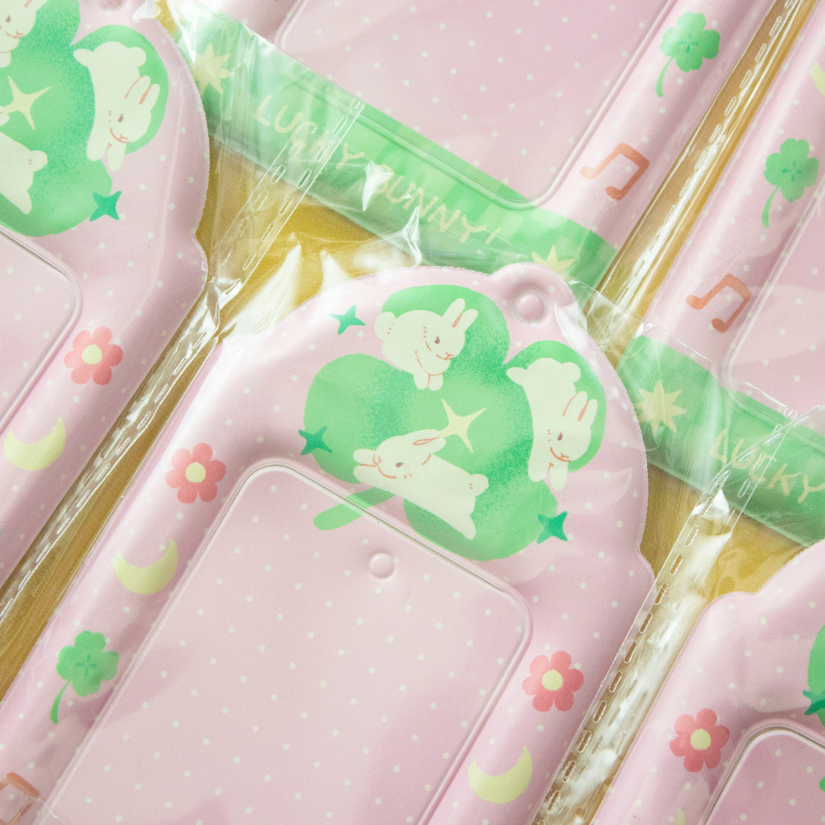 Bunny PVC Photocard Holders