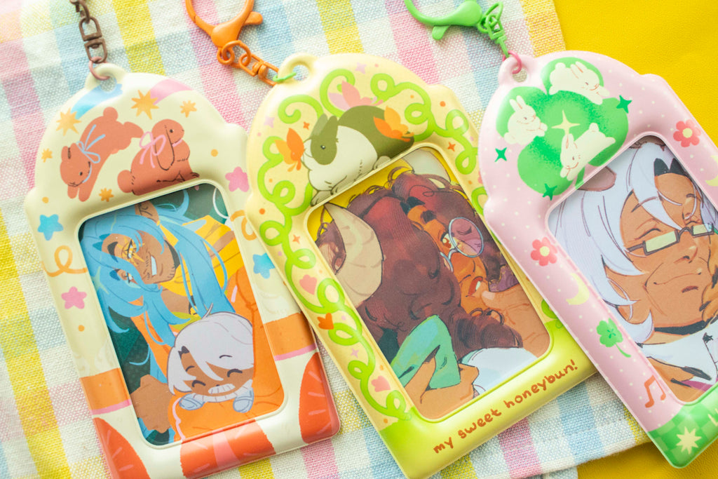 Bunny PVC Photocard Holders
