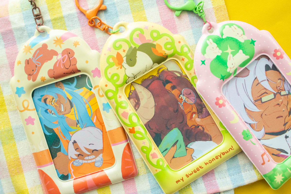 Bunny PVC Photocard Holders