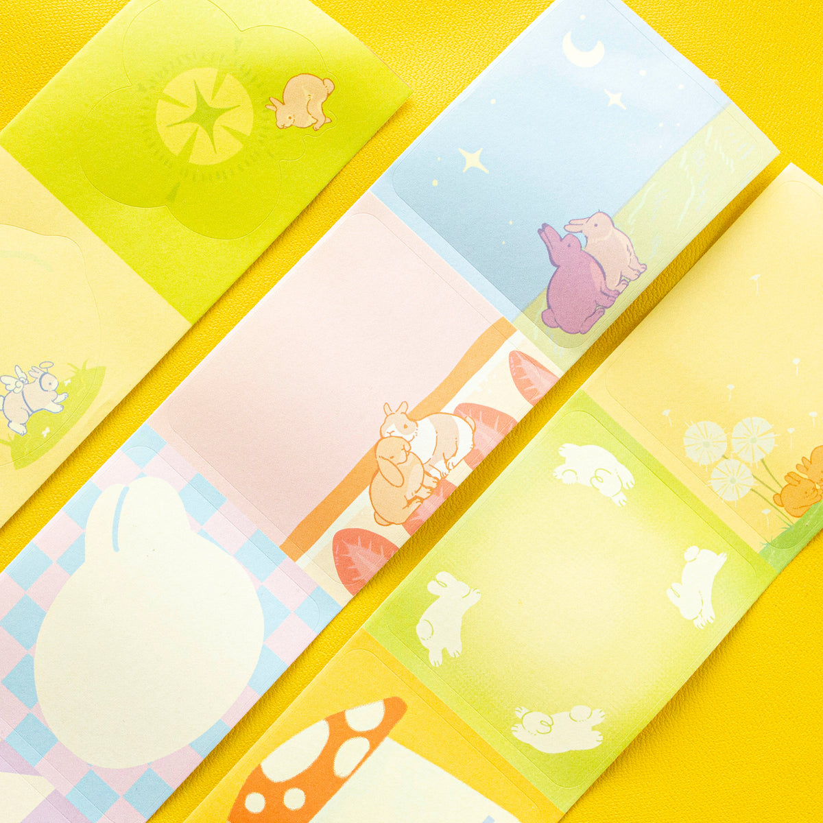 Bunny Memo Note Tapes