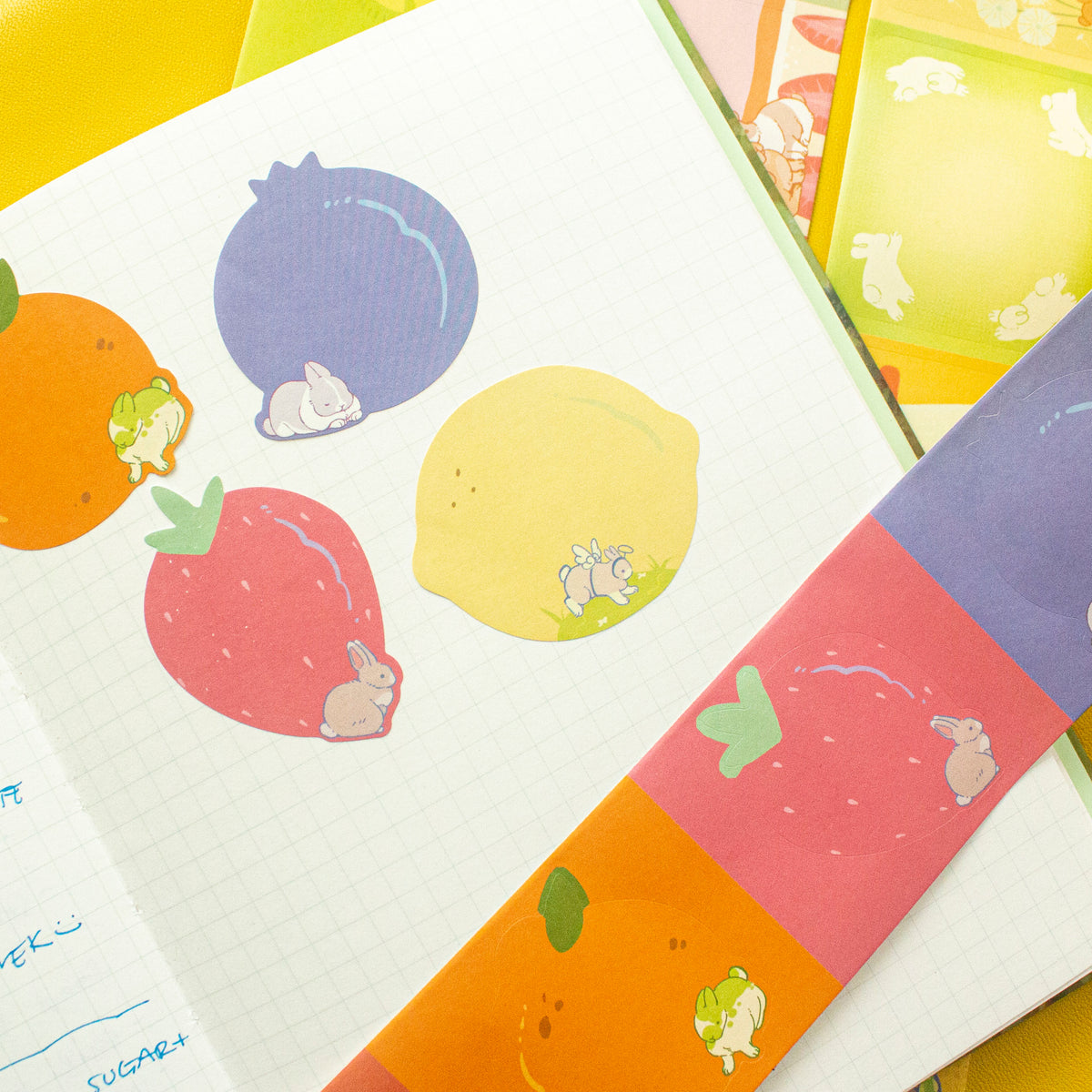Bunny Memo Note Tapes