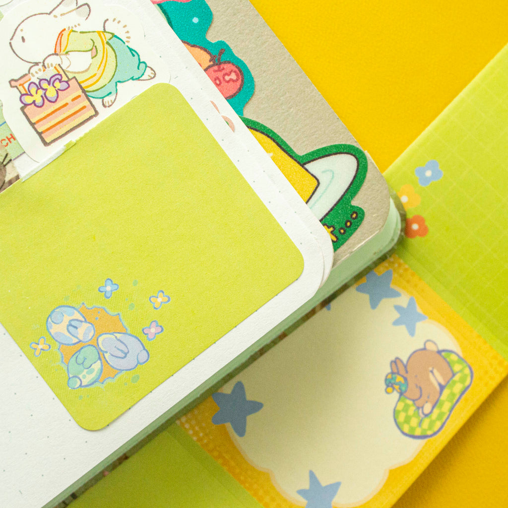 Bunny Memo Note Tapes