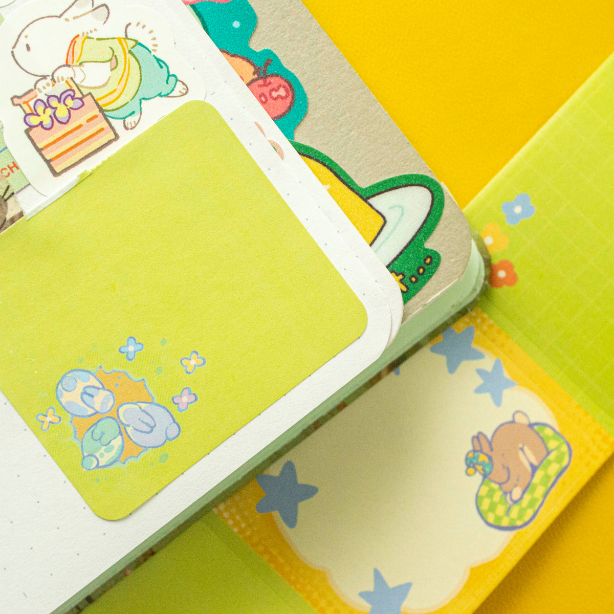 Bunny Memo Note Tapes
