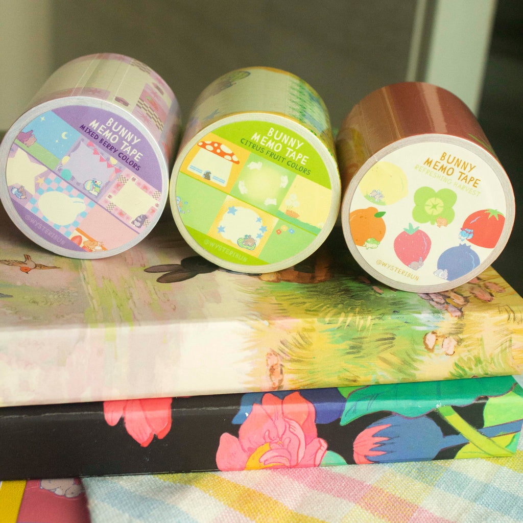 Bunny Memo Note Tapes