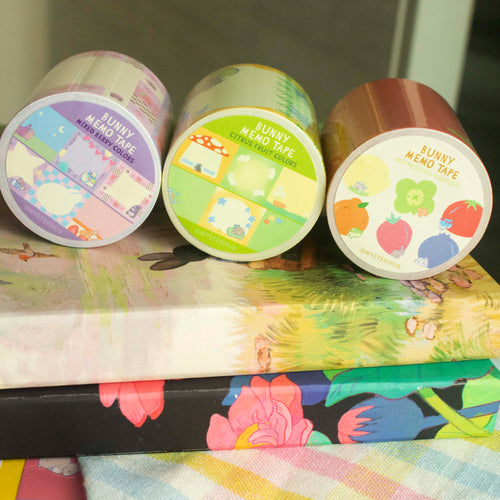 Bunny Memo Note Tapes