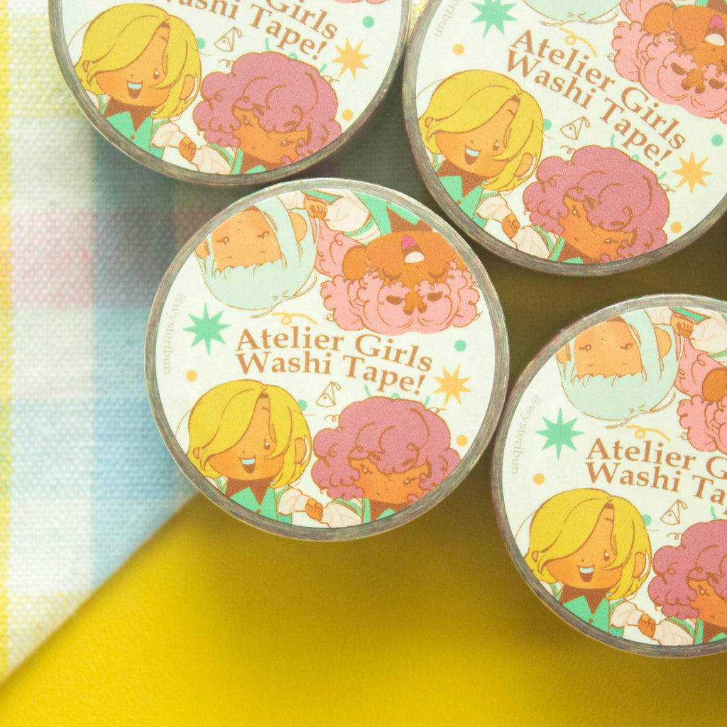 Witch Hat Atelier Apprentice Washi Tape