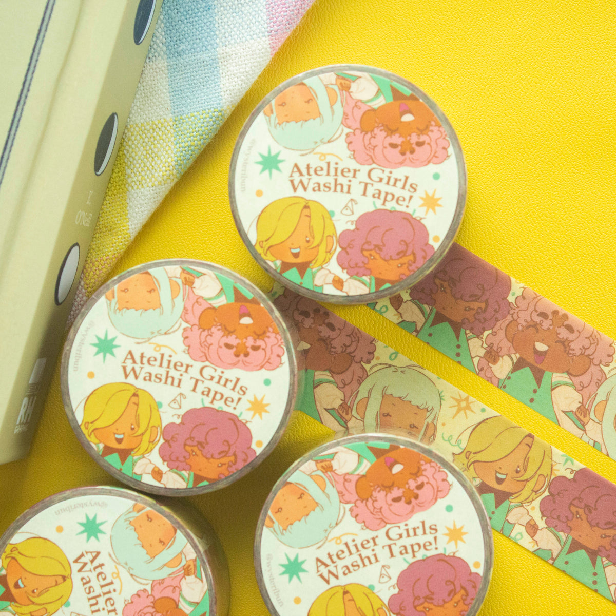 Witch Hat Atelier Apprentice Washi Tape