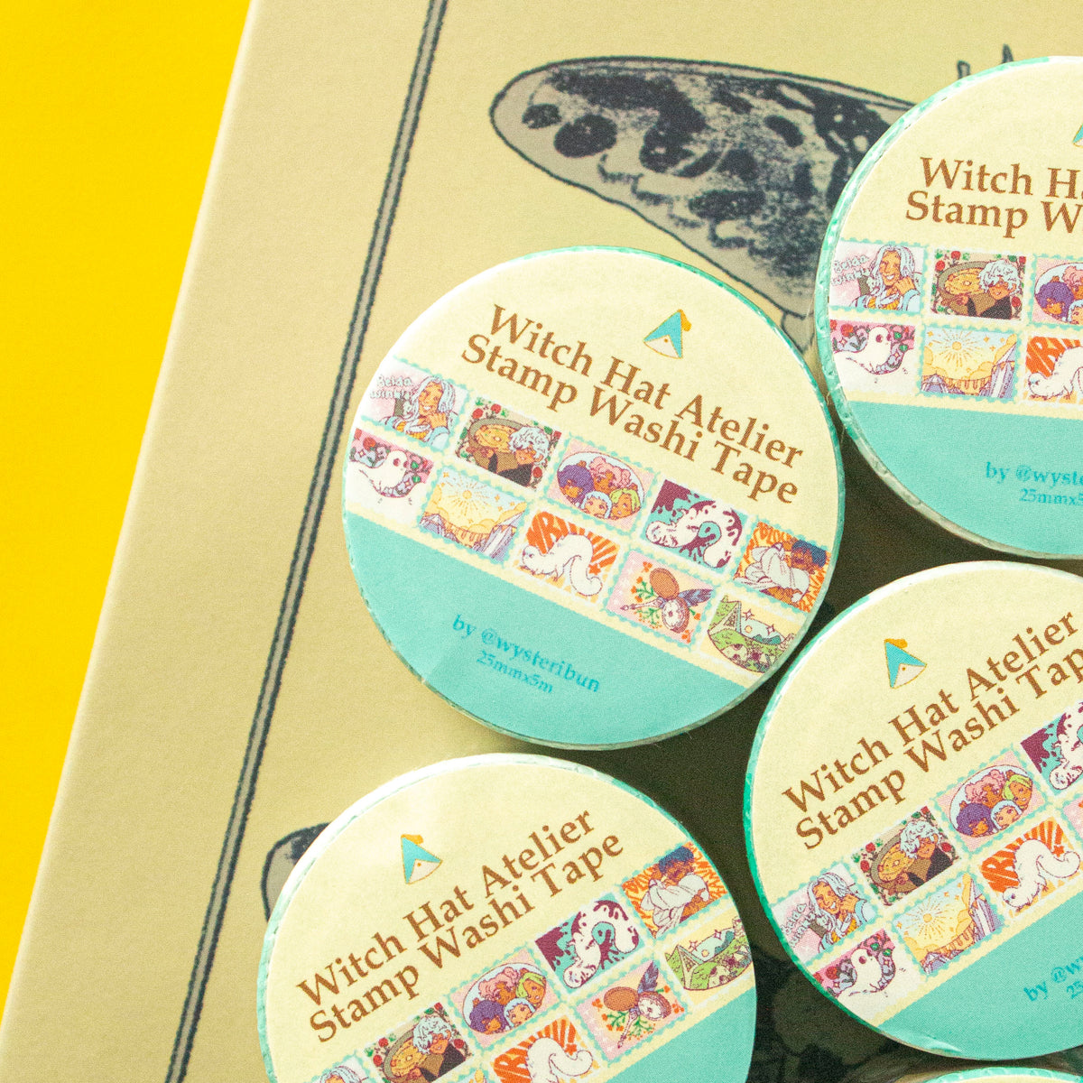 Witch Hat Atelier Stamp Washi Tape