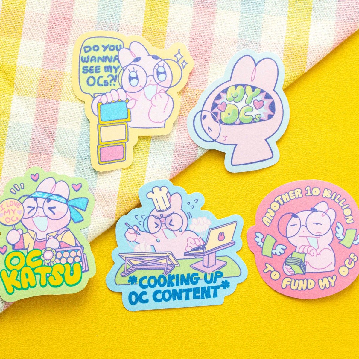 OC Parent Sticker Set Vol. 2