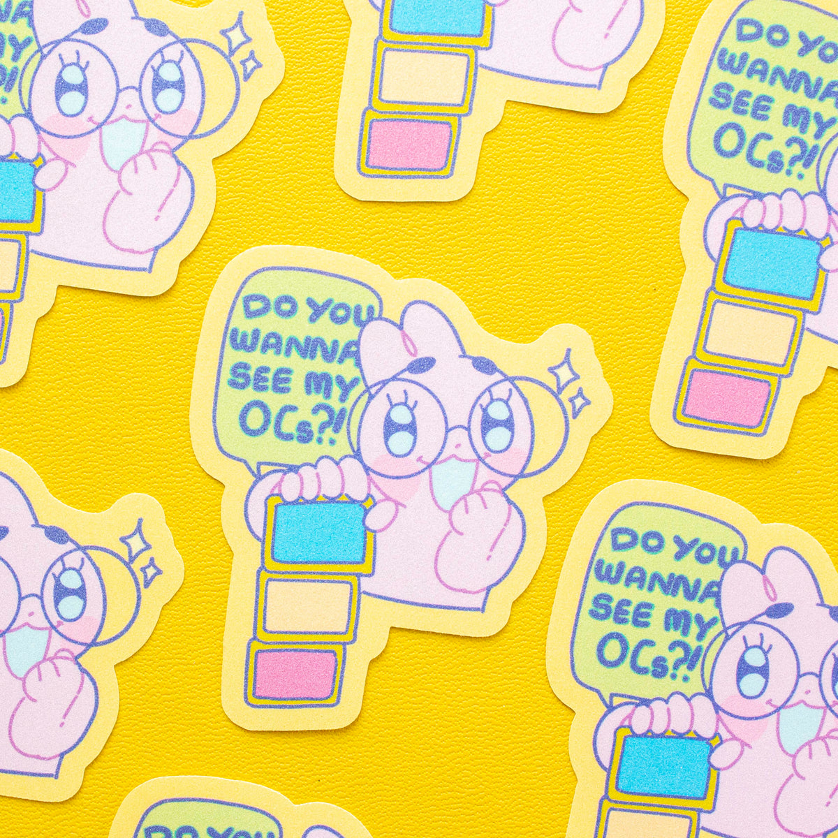 OC Parent Sticker Set Vol. 2