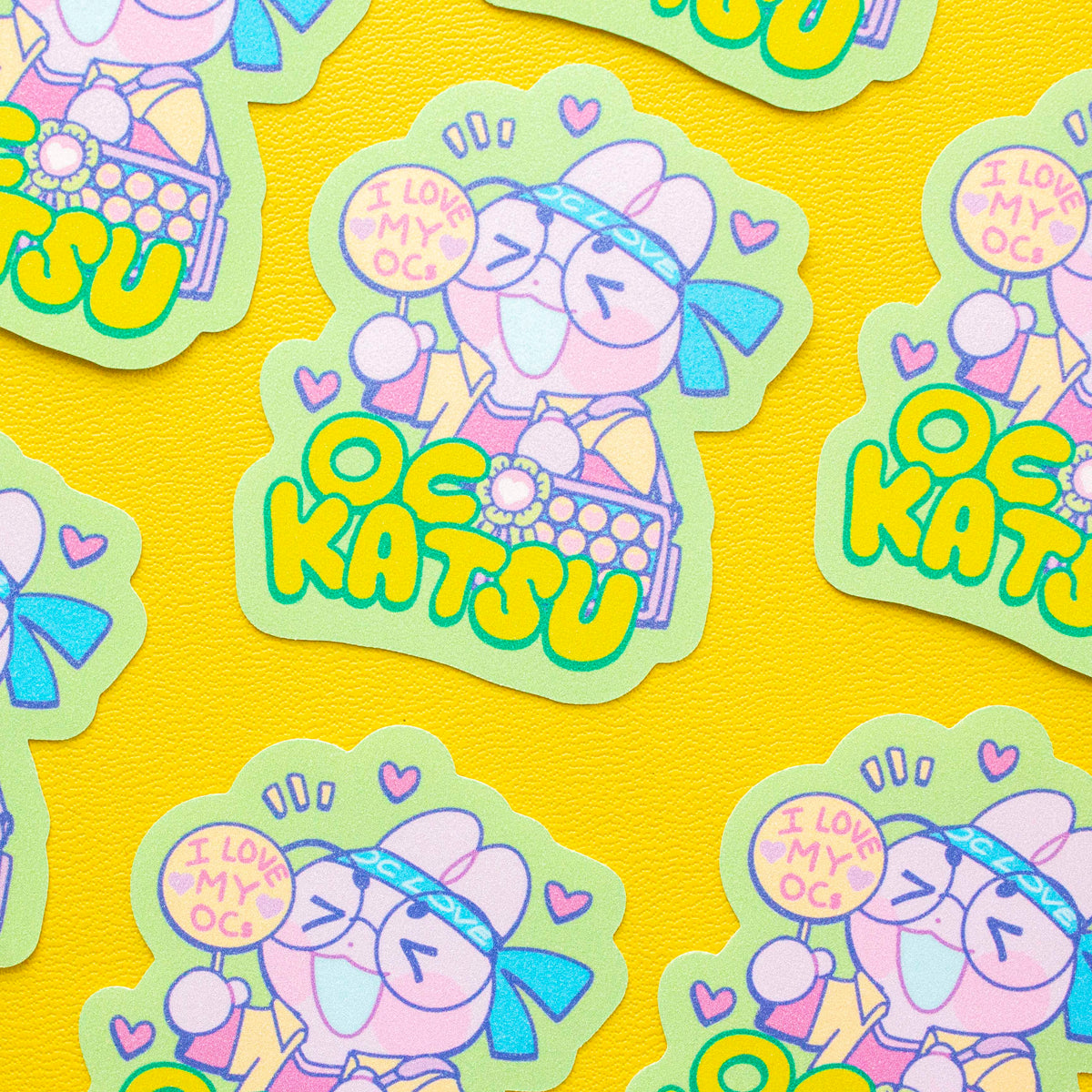 OC Parent Sticker Set Vol. 2