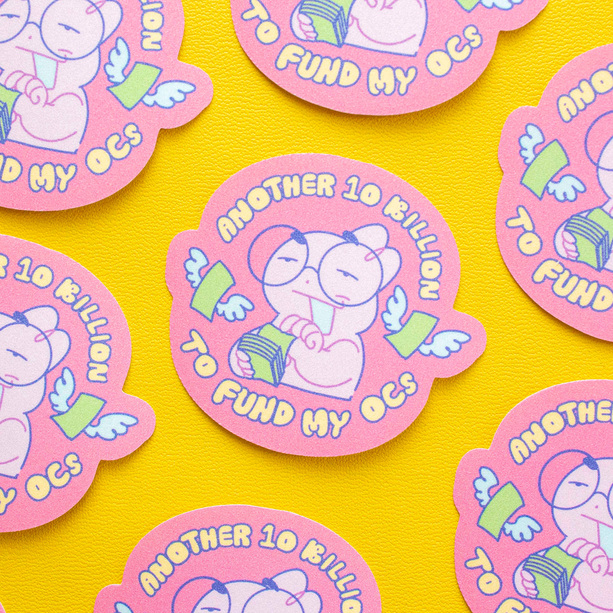 OC Parent Sticker Set Vol. 2