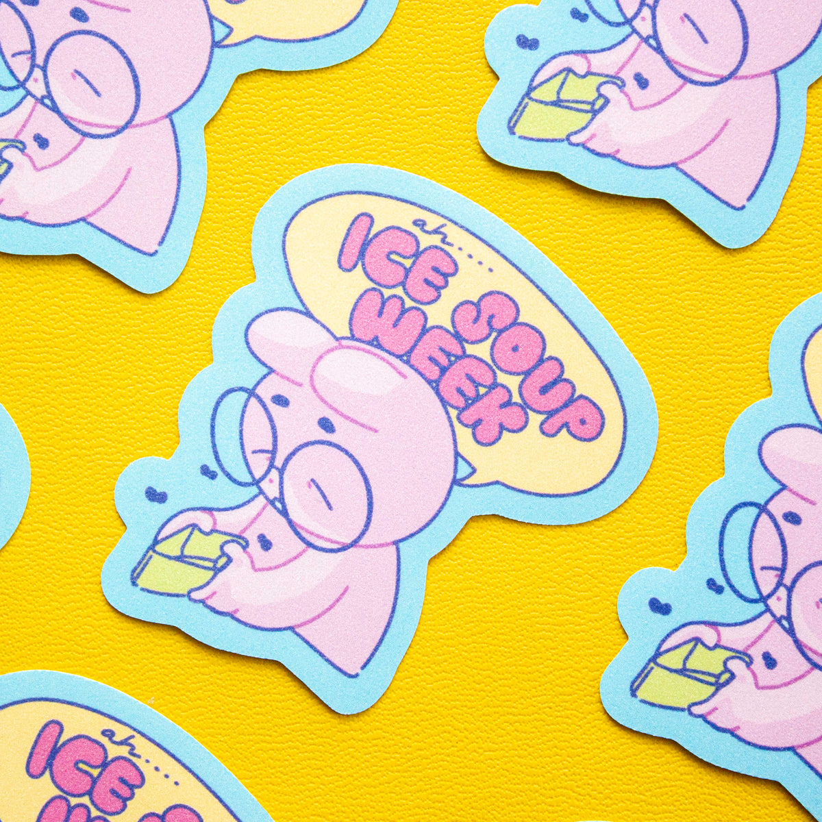 Silly Buns Stickers Vol.2