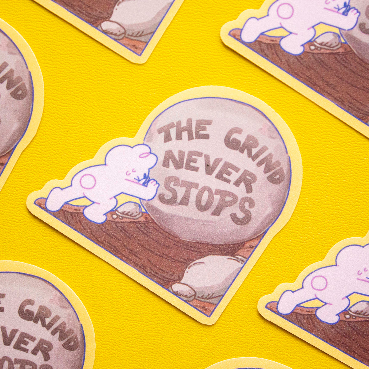 Silly Buns Stickers Vol.2