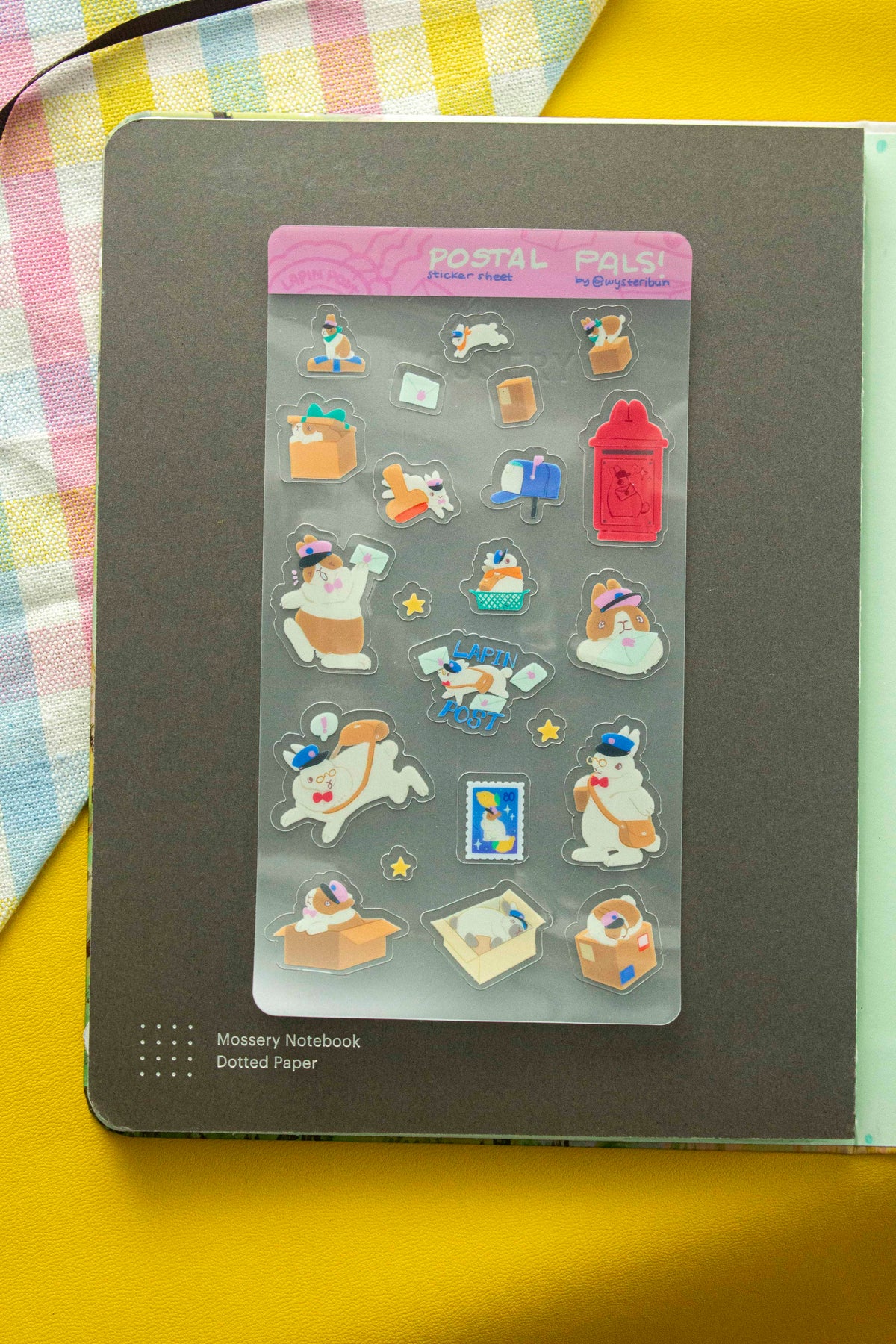 Postal Pals Sticker Sheet