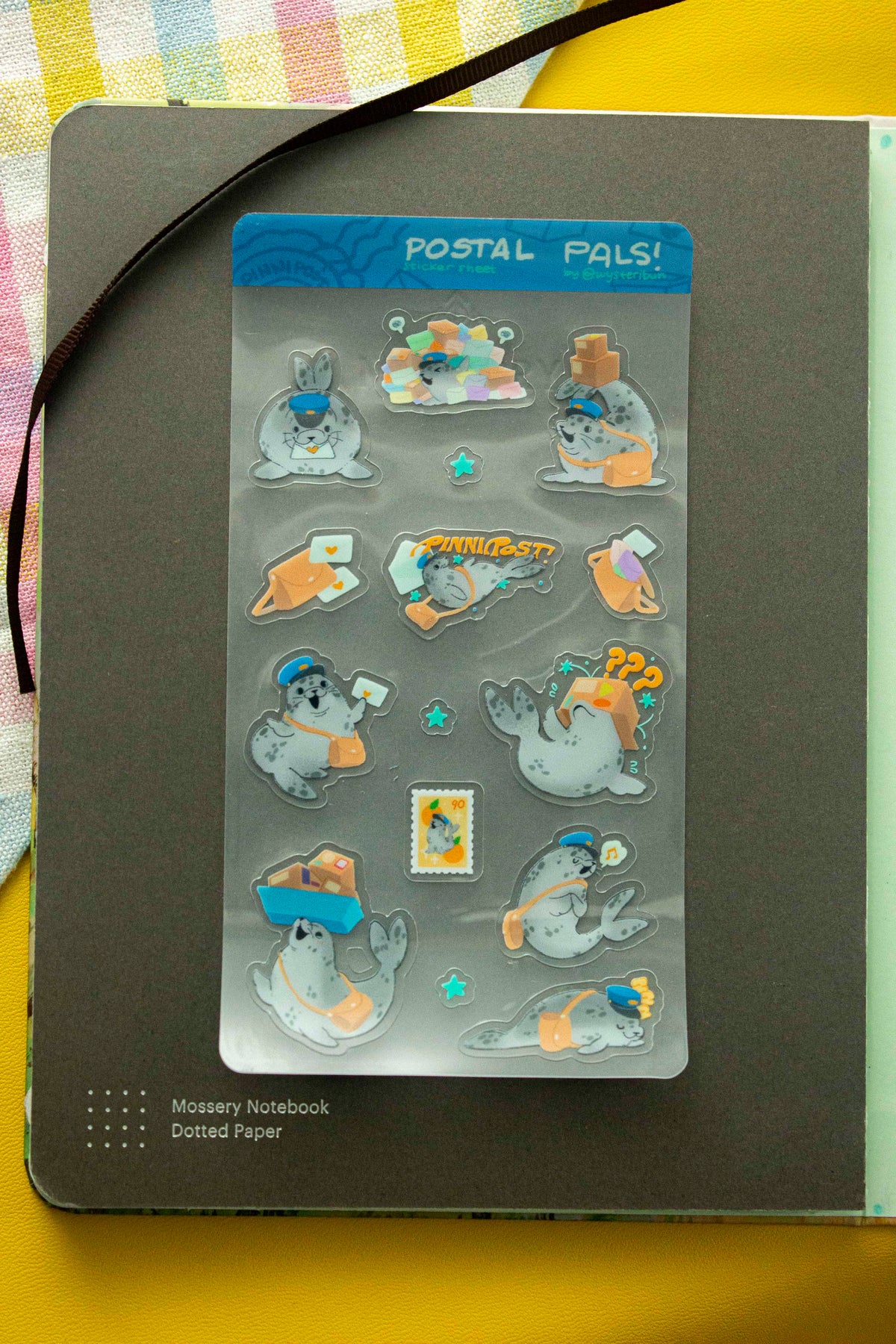 Postal Pals Sticker Sheet