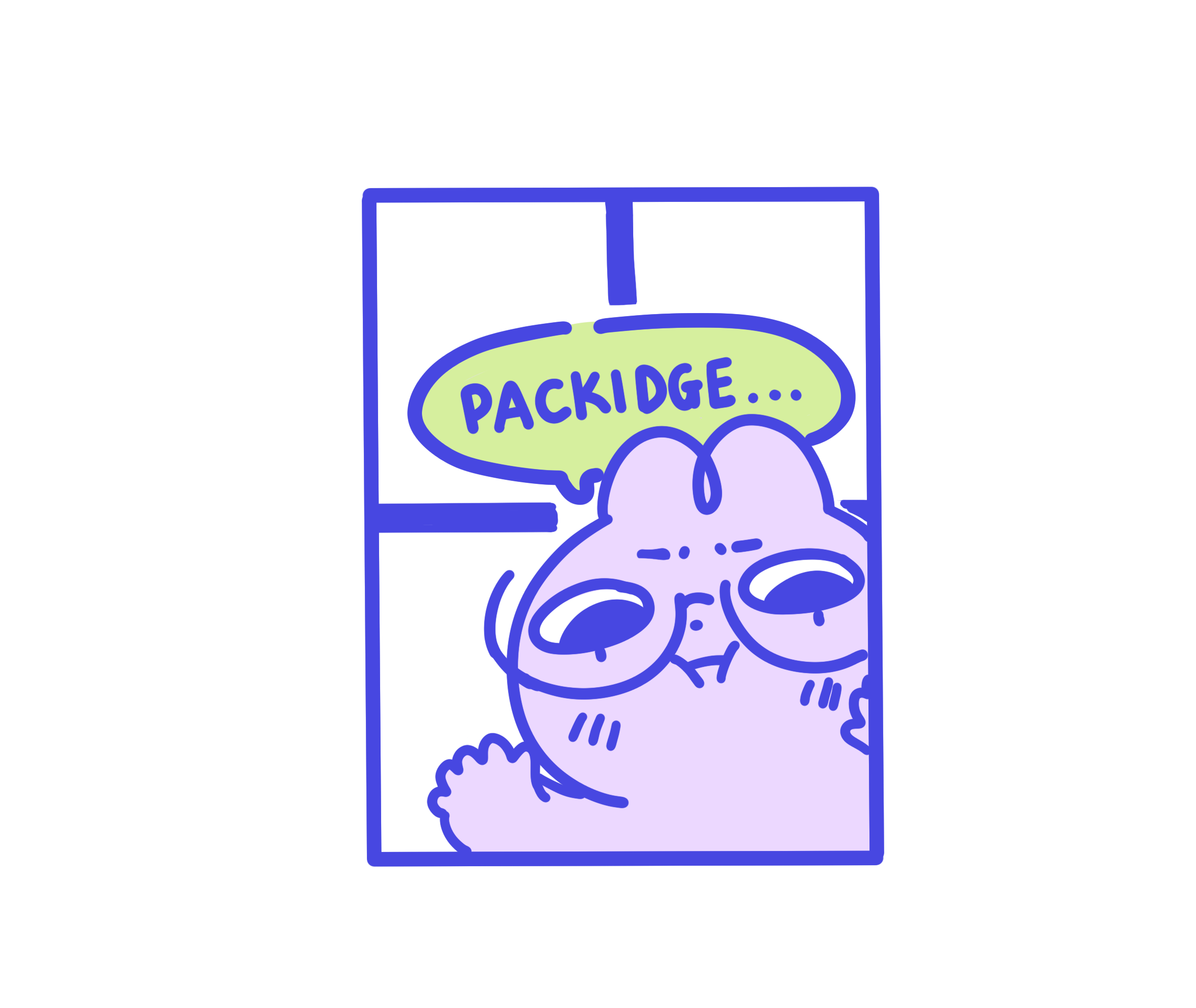 Silly Buns Stickers Vol.2
