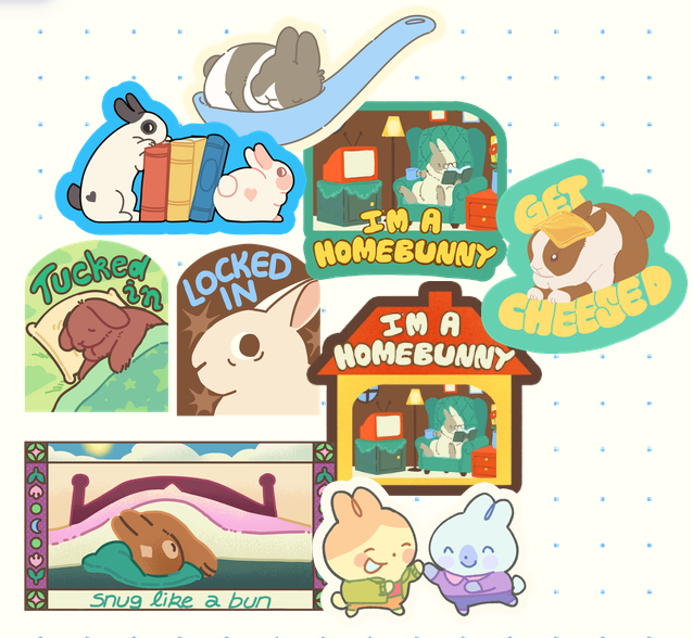 Cozy Bunays Vol. 1