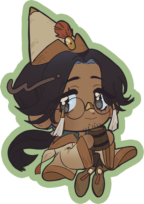 Witch Hat Atelier Characters Die Cut Stickers