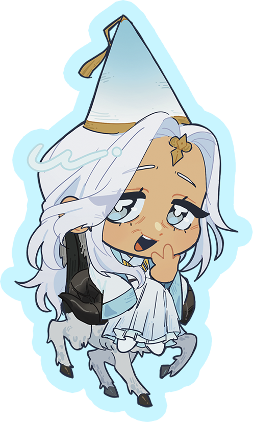 Witch Hat Atelier Characters Die Cut Stickers