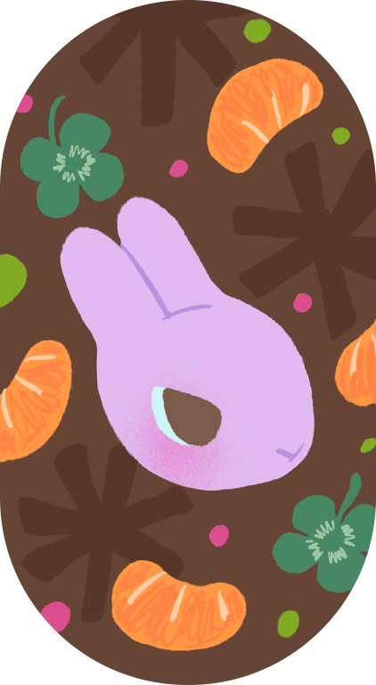 Oval Critter Stickers