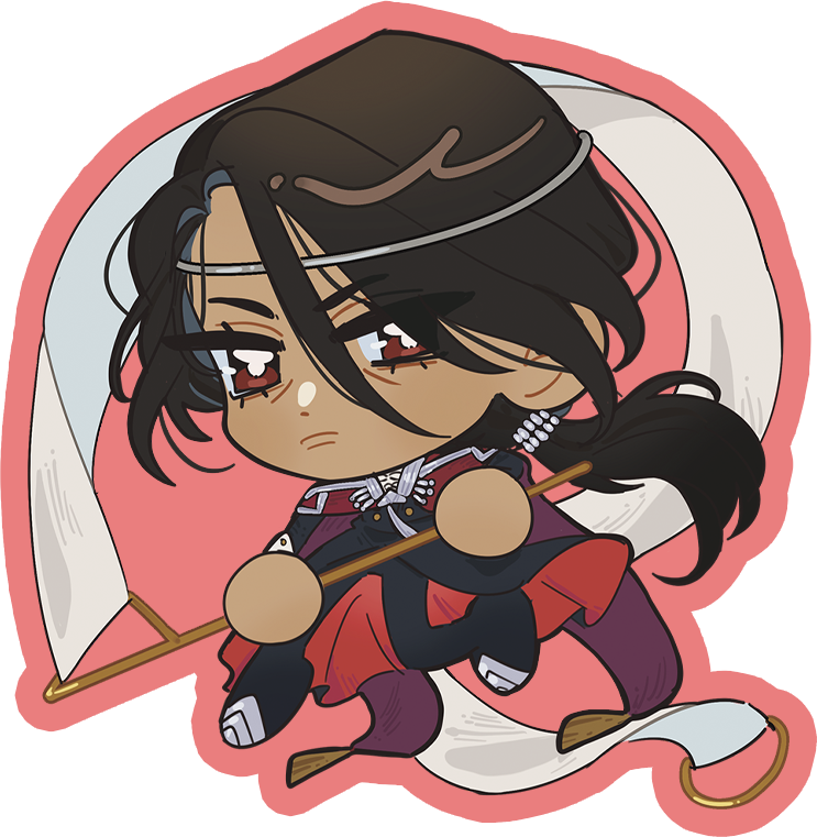 Witch Hat Atelier Characters Die Cut Stickers