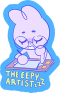 Silly Buns Stickers Vol.2