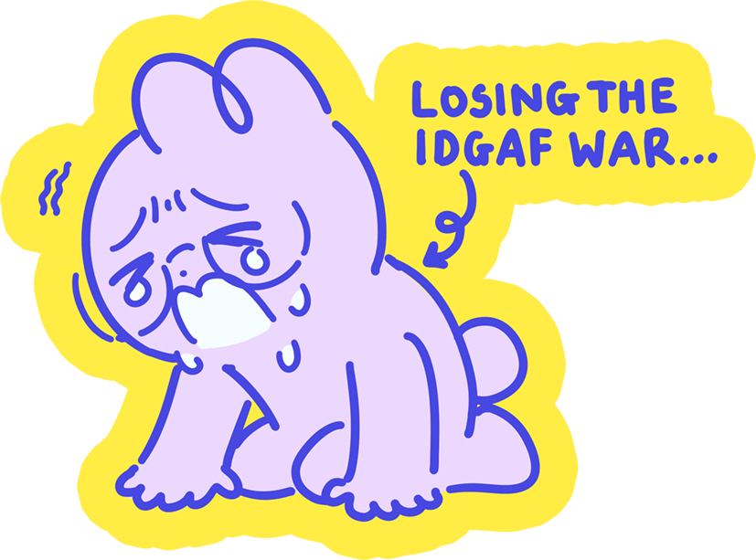 Silly Buns Stickers Vol.2